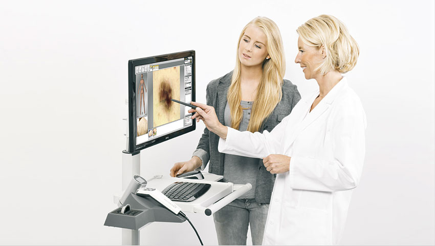 Ψηφιακή δερματοσκόπηση - Πρόληψη καρκίνου δέρματος